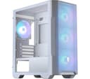 MSI MAG FORGE M100R ATX Mid-Tower PC Case - White thumbnail 3