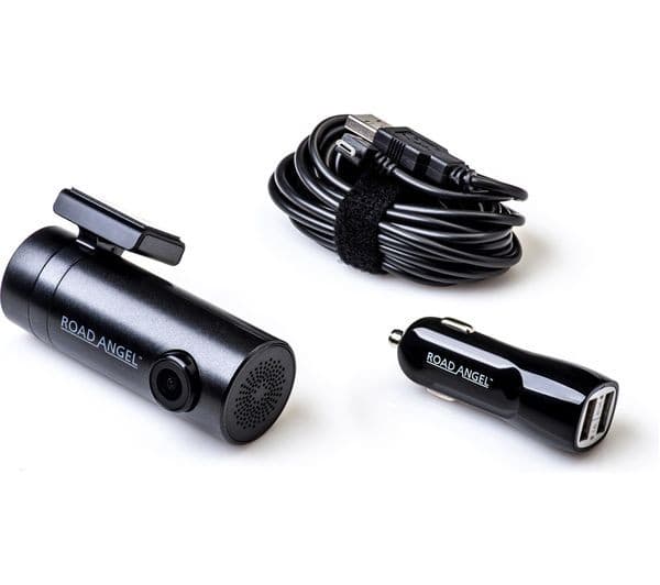 ROAD ANGEL Aura HD1 Full HD Dash Cam - Black - Image 4
