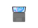 Logitech Combo Touch 13" iPad Air M2/M3 Oxford Grey thumbnail 1