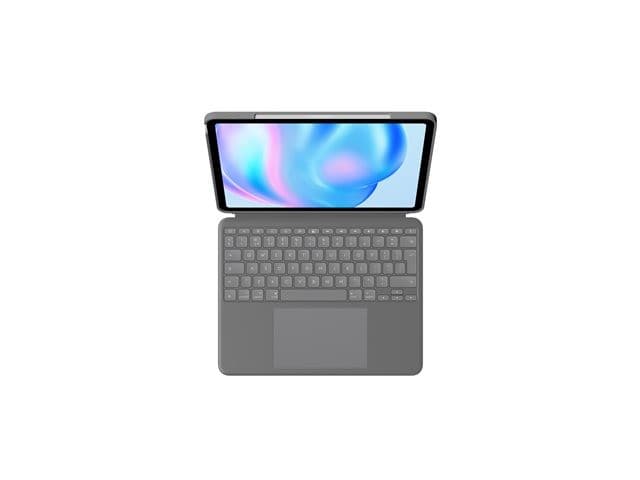 Logitech Combo Touch 13" iPad Air M2/M3 Oxford Grey - Image 2