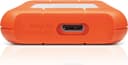 LaCie Rugged Mini 5TB Portable External Hard Drive USB 3.0 - Orange thumbnail 4