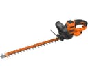 BLACK + DECKER BEHTS401-GB 500 W 55 cm Corded Hedge Trimmer with Sawblade thumbnail 1