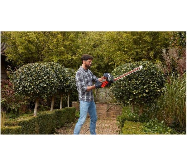 BLACK + DECKER BEHTS401-GB 500 W 55 cm Corded Hedge Trimmer with Sawblade - Image 3