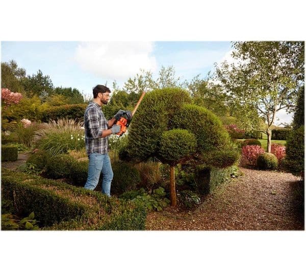 BLACK + DECKER BEHTS401-GB 500 W 55 cm Corded Hedge Trimmer with Sawblade - Image 10