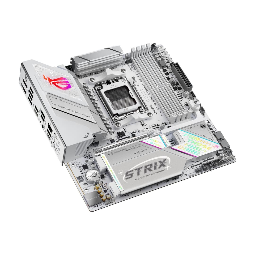 ASUS ROG STRIX B850-G GAMING WIFI AMD B850 AM5 Micro-ATX Motherboard - Image 4
