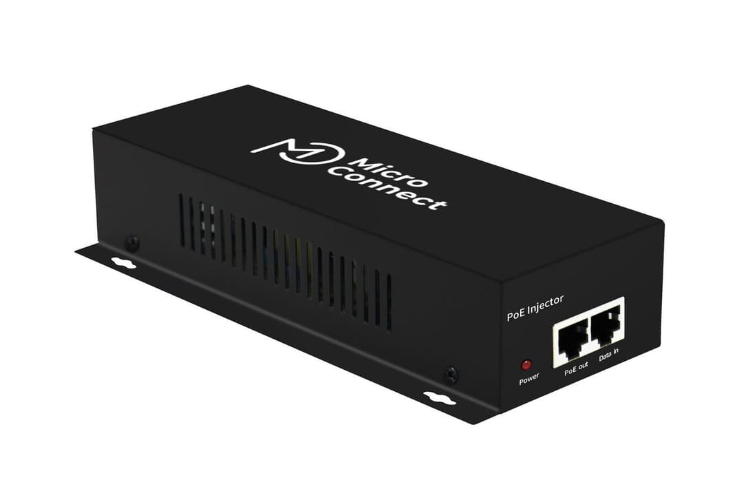 30W 802.3af/at PoE Injector - Image 1