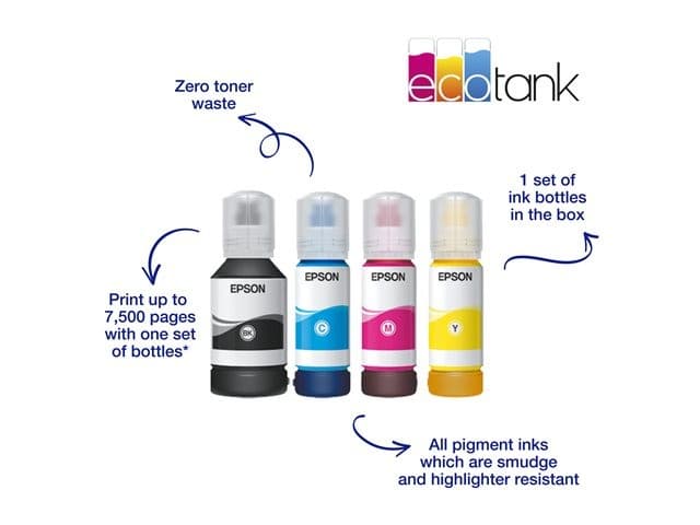 Epson EcoTank ET-16150 A3+ Wireless Colour Inkjet Printer - Image 4