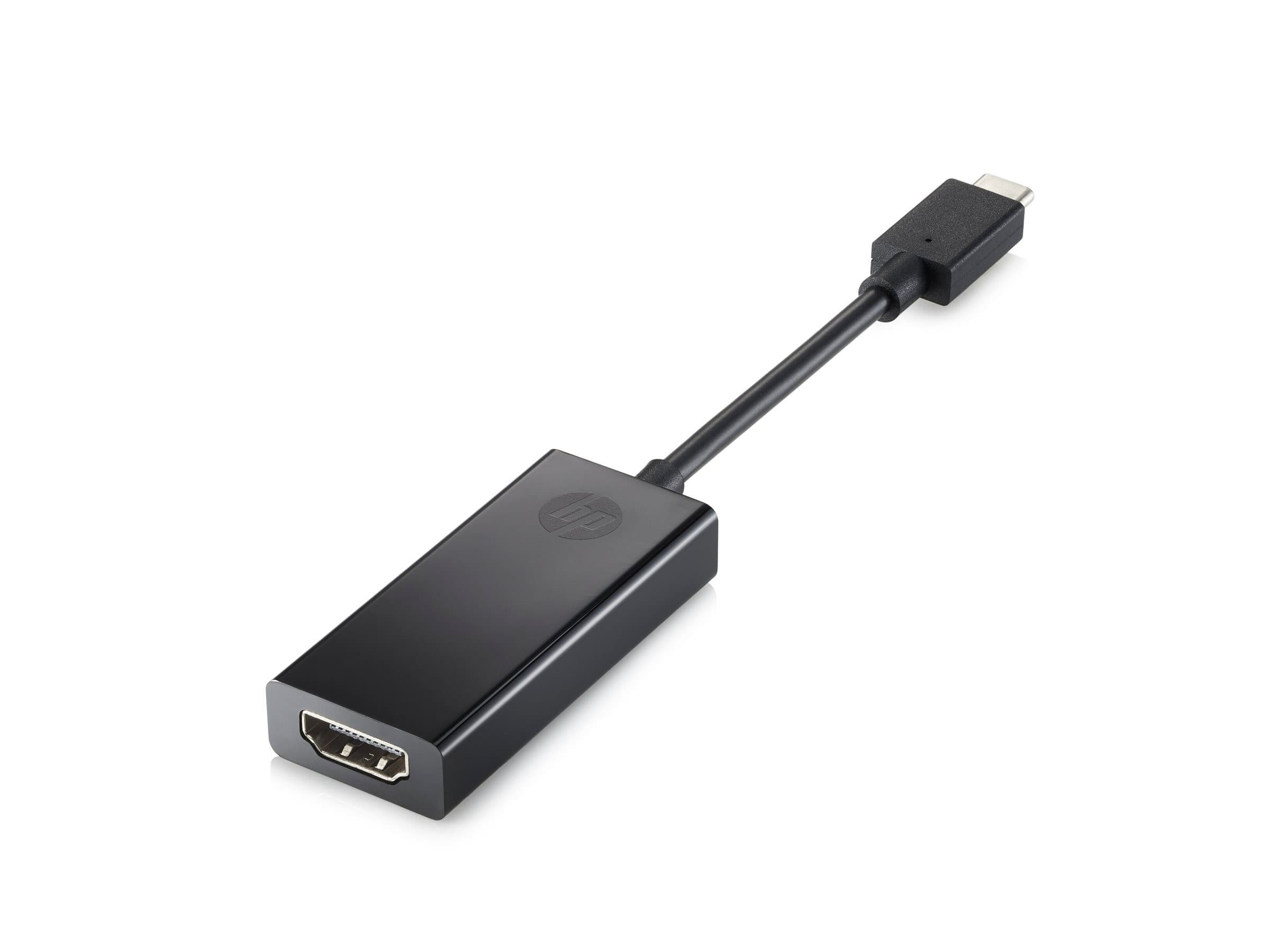 HP USB-C Video Adapter VGA Black