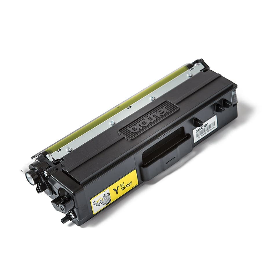 Brother TN-423 High Yield Toner Cartridge - Yellow - Image 3