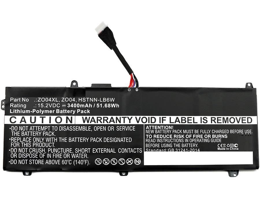 Laptop Battery for HP 51.68Wh - Image 1