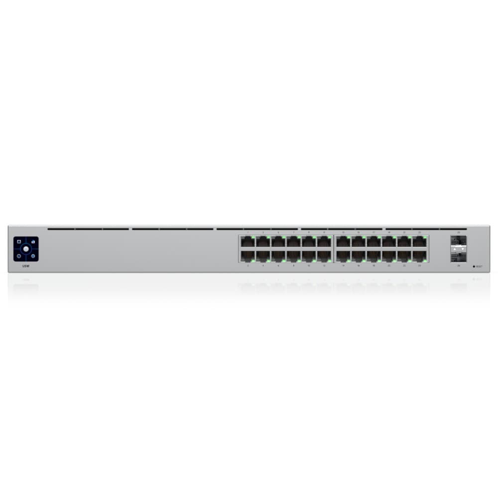 Ubiquiti USW 24 Managed Network Switch - 24 Ports - Image 1