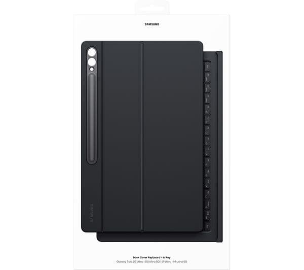 Samsung Galaxy Tab S10+/S9+/S9 FE+ Keyboard Case Black - Image 8