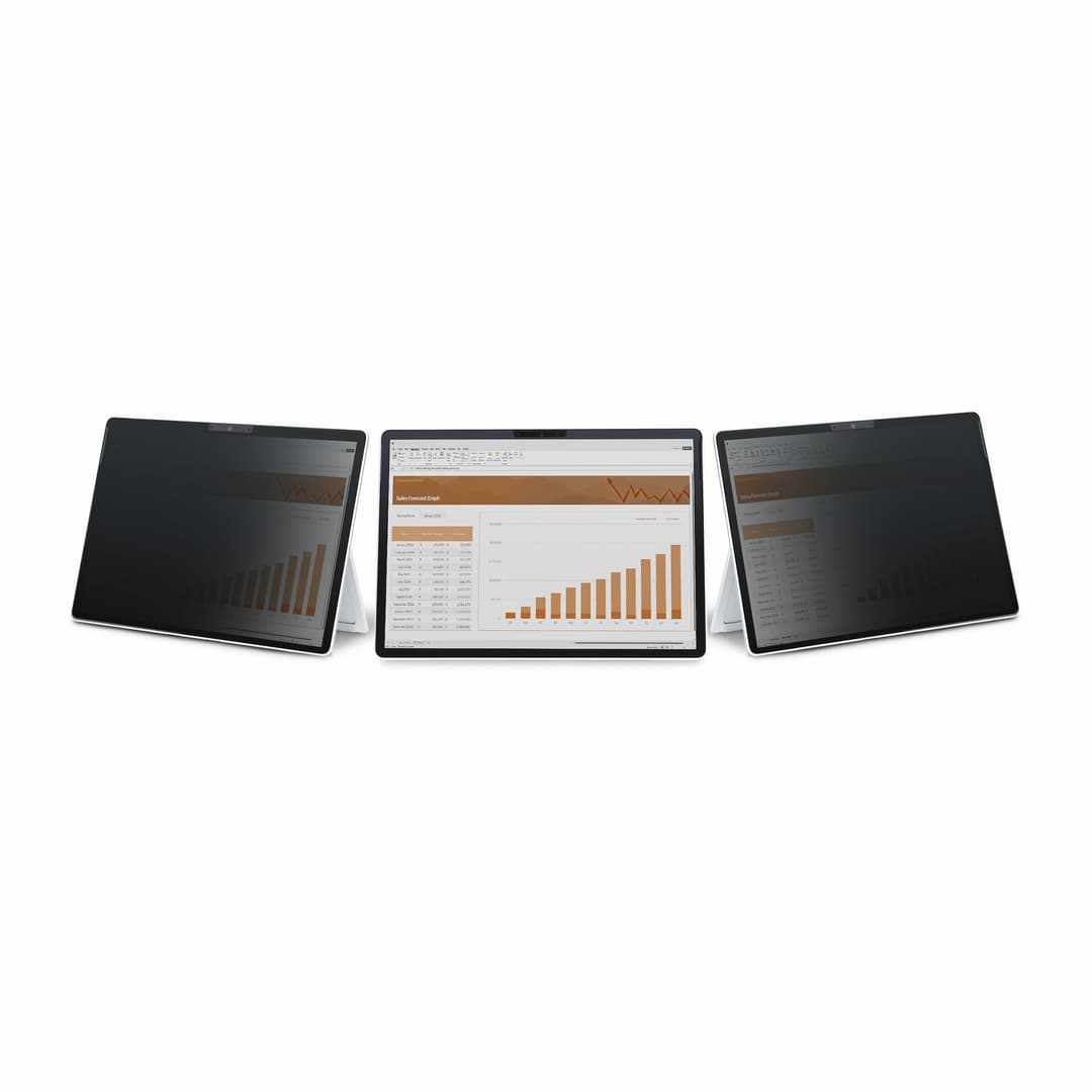 StarTech.com 4-Way Privacy Screen For 13-inch Surface Pro 8/9/X Laptop, Portrait/Landscape Modes, Touch-Enabled, +/- 30 Deg. View, Blocks up to 51% Blue Light, Anti-Glare - Image 2