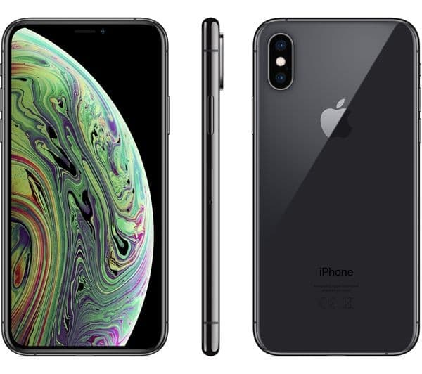 Apple iPhone XS, 64GB, Space Grey - Image 2
