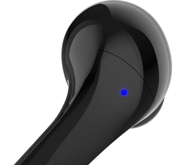 BELKIN SoundForm Motion True Wireless Bluetooth Earbuds with Wireless Charging Case (AUC010) - Black - Image 5