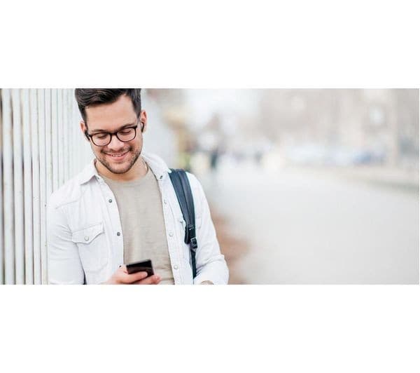 BELKIN SoundForm Motion True Wireless Bluetooth Earbuds with Wireless Charging Case (AUC010) - Black - Image 8