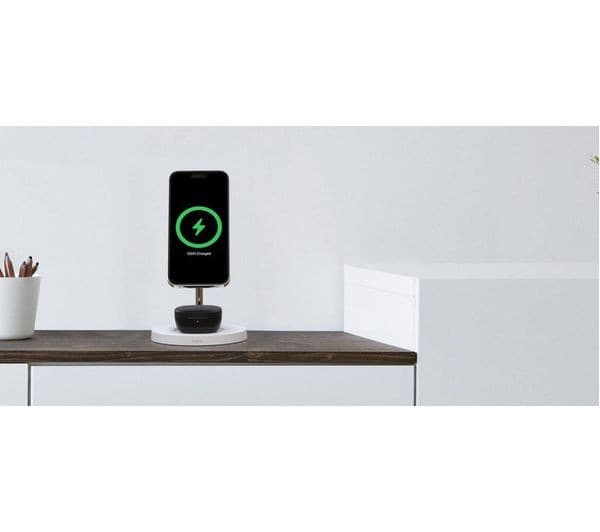 BELKIN SoundForm Motion True Wireless Bluetooth Earbuds with Wireless Charging Case (AUC010) - Black - Image 9