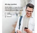 BELKIN SoundForm Motion True Wireless Bluetooth Earbuds with Wireless Charging Case (AUC010) - Black thumbnail 10