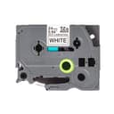 Brother TZe-SL251 P-touch Pro Self-Laminating Labelling Tape Cassette 24mm x 8m - Black on White thumbnail 2