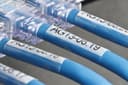 Brother TZe-SL251 P-touch Pro Self-Laminating Labelling Tape Cassette 24mm x 8m - Black on White thumbnail 3