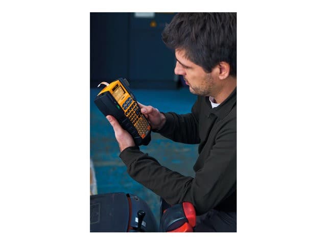 DYMO Rhino 5200 Hard Case Kit - Industrial Label Maker - B/W Thermal Transfer - 19mm Max Label Width - Image 5