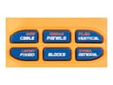 DYMO Rhino 5200 Hard Case Kit - Industrial Label Maker - B/W Thermal Transfer - 19mm Max Label Width thumbnail 7