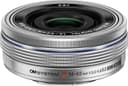 OM SYSTEM M.Zuiko Digital ED 14-42mm f/3.5-5.6 EZ Pancake Zoom Lens - Silver thumbnail 1