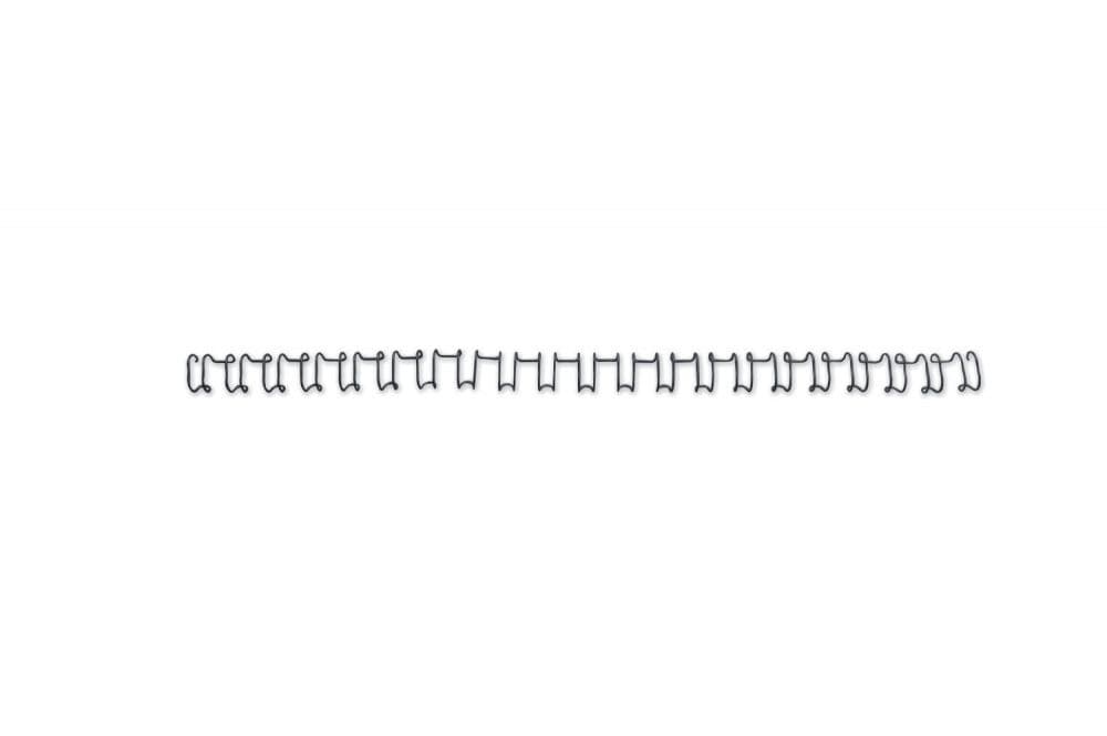 GBC IB165429 14mm Black Wire Binders 21 Loop A4 (Pack of 100)