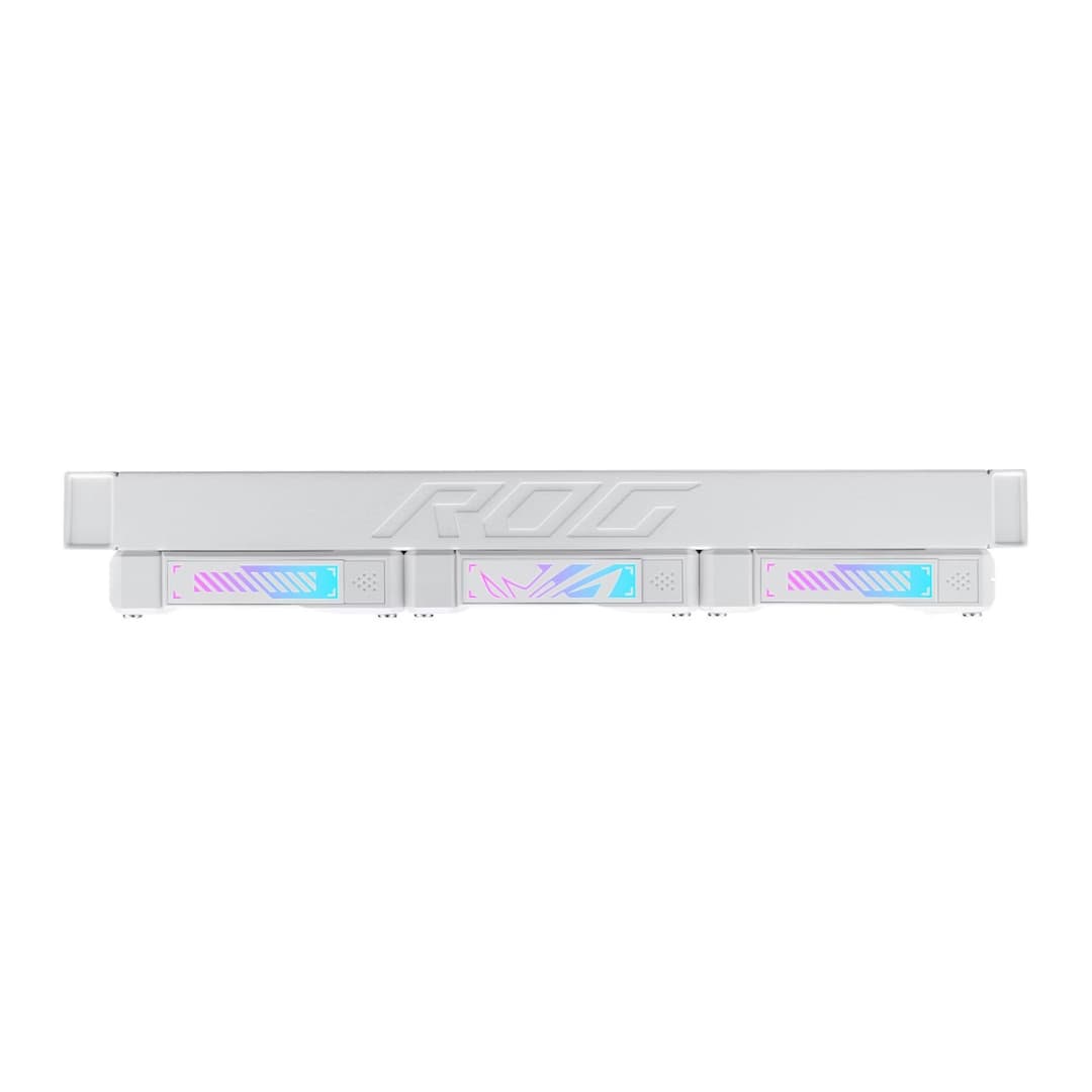 ASUS ROG Ryuo IV SLC 360 ARGB AIO Liquid CPU Cooler with AMOLED Display - White Edition - Image 4