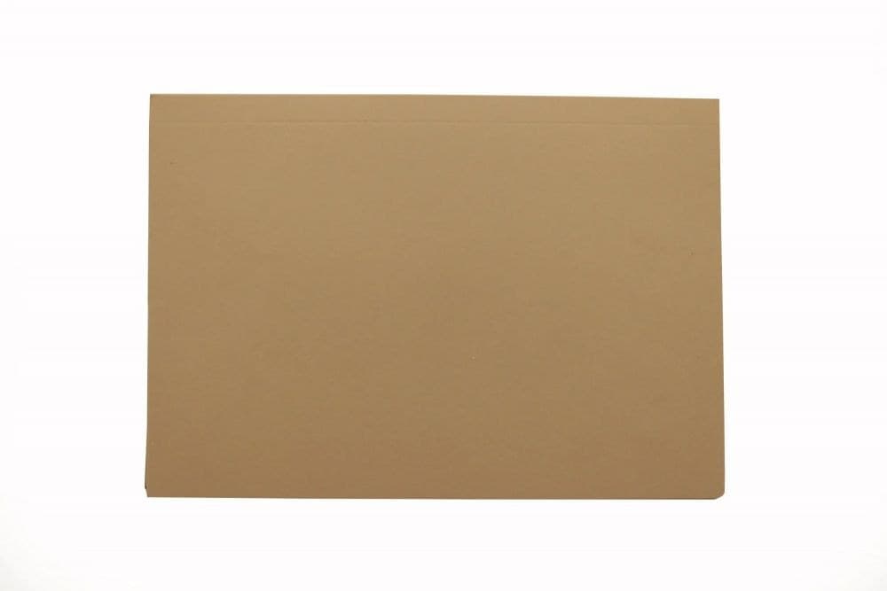 Exacompta Guildhall 25PK Double Pocket Legal Wallet 315gsm Buff - Image 1
