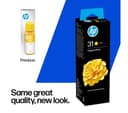 HP 31 Original Yellow Ink Bottle 70ml (1VU28AE) thumbnail 2
