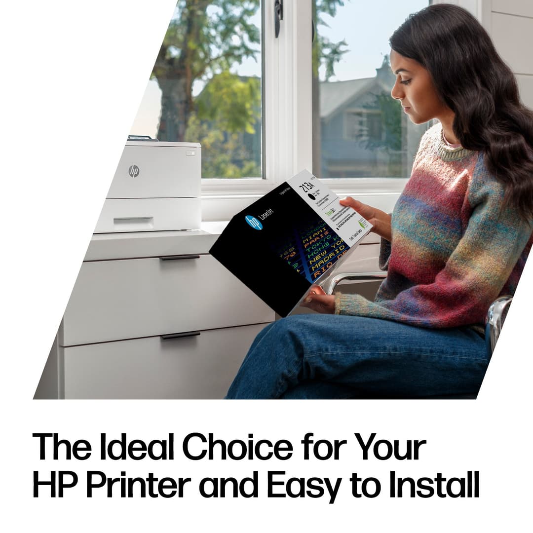 HP 643A Black Original LaserJet Toner Cartridge - Image 2