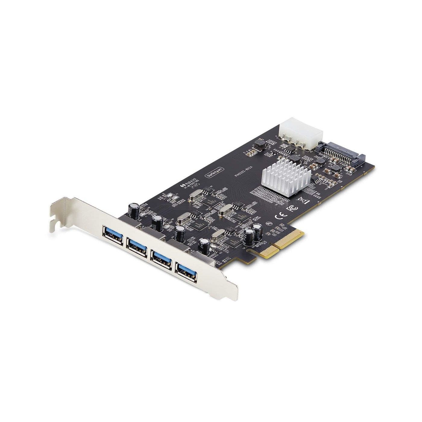 4-Port Usb Pcie Card, Usb 3.2