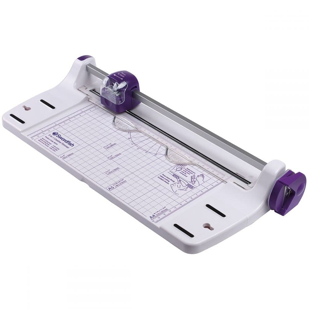 Swordfish 5 in 1 A4 Creative Trimmer - Image 1