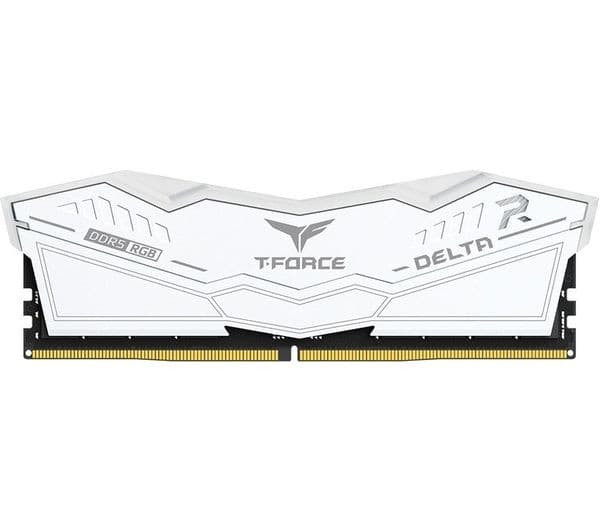TEAMGROUP T-FORCE DELTA RGB 32 GB 7200 MHz DDR5 Memory Kit - 16 GB x 2, White - Image 3