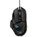 Logitech G502 Hero Wired Gaming Mouse - Black thumbnail 1