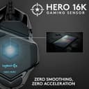 Logitech G502 Hero Wired Gaming Mouse - Black thumbnail 3