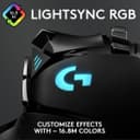 Logitech G502 Hero Wired Gaming Mouse - Black thumbnail 7