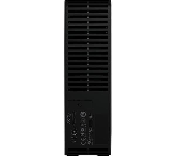 WD Elements Desktop External Hard Drive - 16 TB, Black - Image 2