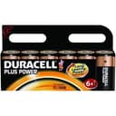 Duracell Plus Power C Single-Use Alkaline Batteries - Pack of 6 thumbnail 2