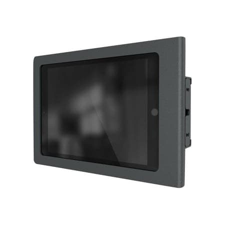 Heckler Design Mullion Mount for iPad 7th Gen Black Gray H604BG - Image 1