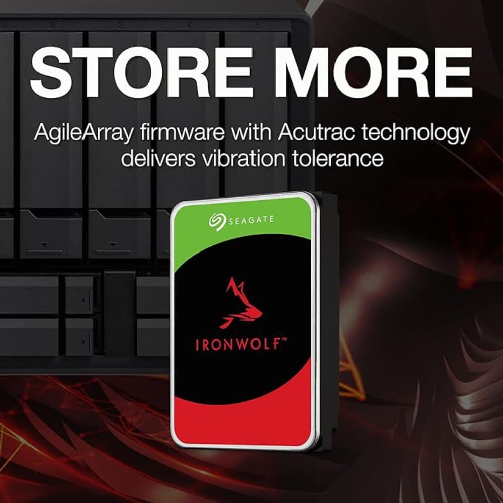 Seagate IronWolf ST2000VN003 2TB 3.5" 5900 RPM 256MB Cache NAS Hard Drive - Image 5