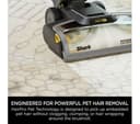 SHARK CarpetXpert HairPro Pet with StainStriker EX300UK Upright Carpet Cleaner - Silver & Fuchsia thumbnail 4