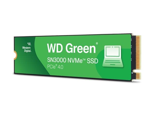 WD Green SN3000 500GB Internal NVMe SSD - M.2 2280 - PCIe 4.0 x4 - WDS500G4G0E-00CPS0 - Image 3