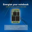 Transcend MSA230S 256GB mSATA Internal SSD SATA III 6Gb/s TS256GMSA230S thumbnail 2