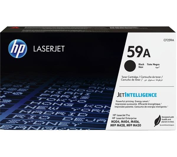 HP 59A - black - original - LaserJet - toner cartridge (CF259A)