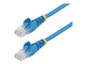 StarTech 45PAT50CMBL Cat5e Patch Cable 0.5m Blue thumbnail 3