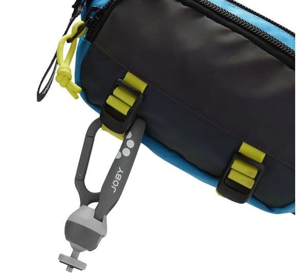 JOBY HandyPod Clip Action JB01838-BWW Mini Tripod - Grey - Image 3