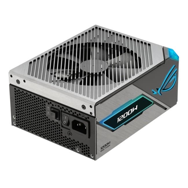 ASUS ROG THOR 1200W Platinum III ATX 3.1 80 PLUS Platinum Fully Modular PSU Power Supply - Black - Image 5