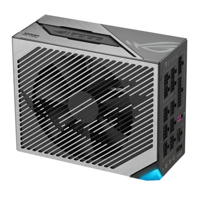 ASUS ROG THOR 1200W Platinum III ATX 3.1 80 PLUS Platinum Fully Modular PSU Power Supply - Black - Image 7
